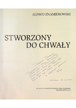 Stworzony do chwały