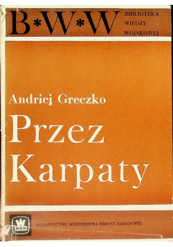 Przez Karpaty