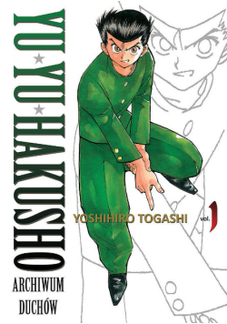 Yu Yu Hakusho Tom 1 Archiwum duchów