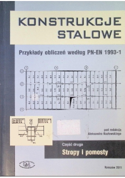 Konstrukcje stalowe Część 2