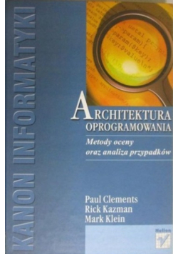 Architektura oprogramowania