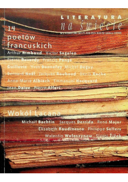Literatura na świecie Nr 3 - 4 / 03