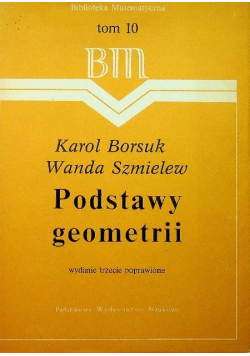 Podstawy Geometrii Tom 10
