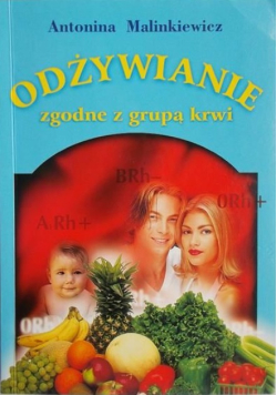 Odżywianie zgodne z grupą krwi