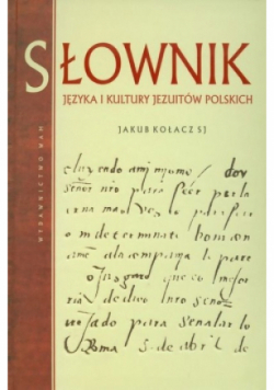 Słownik języka i kultury Jezuitów polskich