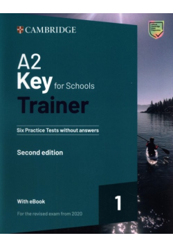 A2 Key for Schools Trainer 1 with eBook