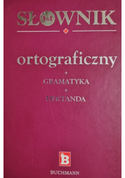 Słownik 3w1 ortograficzny