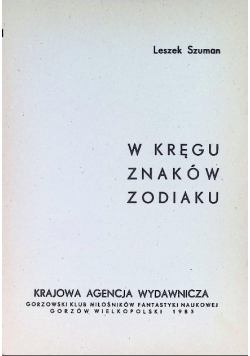 W kręgu znaków zodiaku