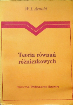 Teoria równań różniczkowych