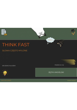 Think Fast: Słowa często mylone. A1/A2