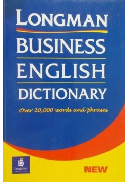 Longman Business English Dictionary