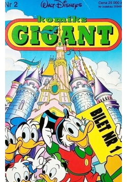 Komiks gigant Bilet Nr 2 / 92