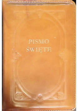 Pismo Święte Biblia Tysiąclecia