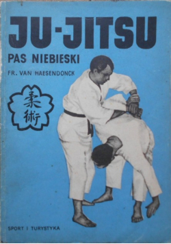 Ju Jitsu Pas niebieski