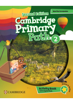 Cambridge Primary Path Level 2 Activity Book with Digital Pack