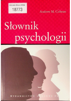 Słownik psychologii