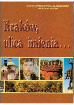 Kraków ulica imienia