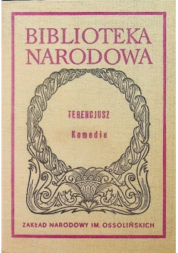 Terencjusz Komedie