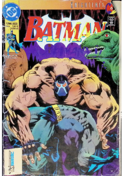 Batman Knightfall Nr  1