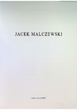 Jacek Malczewski