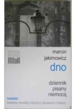 Dno Dziennik pisany niemocą