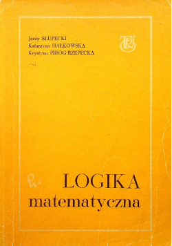 Logika matematyczna