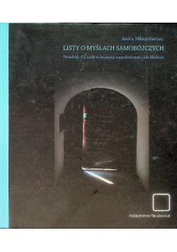 Listy o myślach samobójczych