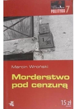 Morderstwo pod cenzurą