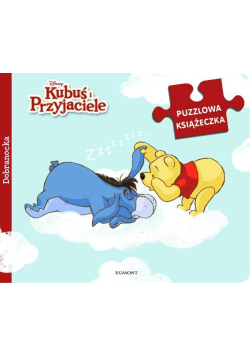 Kubuś i Przyjaciele Puzzlowa książeczka Dobranocka