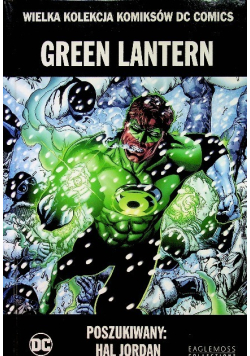 Wielka Kolekcja Komiksów DC Comics  Poszukiwany: Hal Jordan Tom 73