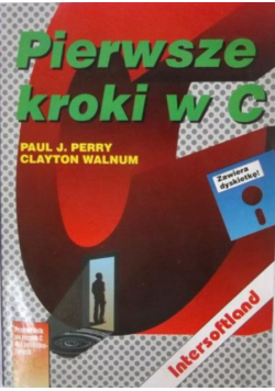 Pierwsze kroki w C