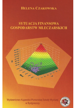 Sytuacja finansowa gospodarstw mleczarskich
