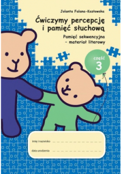 Ćwiczymy percepcję i pamięć