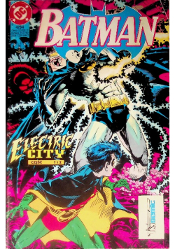 Batman electric ciity Część 1 i 2 Nr 4 / 94