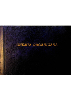 Chemia organiczna