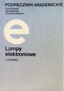 Podręcznik akademicki Lampy elektronowe