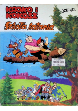 Kajko i Kokosz Szkoła latania