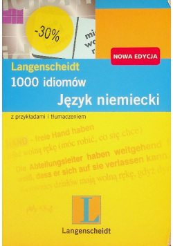 1000 idiomów Język niemiecki