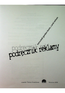 Podręcznik reklamy