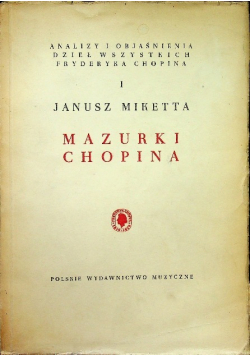 Mazurki Chopina 1949 r.