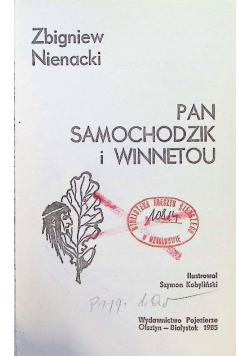 Pan samochodzik Tom 9 Pan Samochodzik i Winnetou