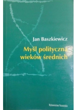 Myśl polityczna wieków średnich