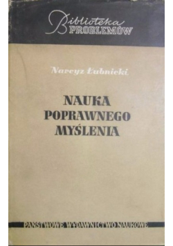 Nauka poprawnego myślenia