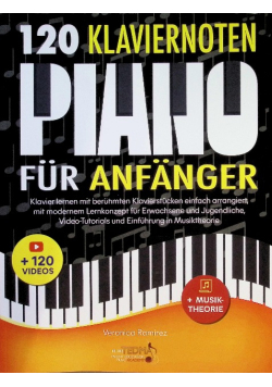 120 Klaviernoten fur Anfanger