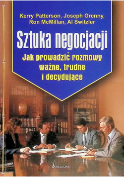 Sztuka negocjacji