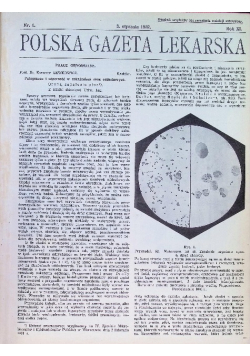 Polska gazeta lekarska Rok XI 1932 r.