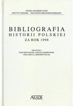 Bibliografia historii polskiej za rok 1988