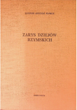 Zarys dziejów Rzymskich