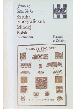 Sztuka typograficzna Młodej Polski