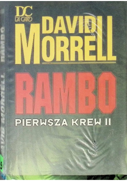 Morrell rambo pierwsza krew Tom II